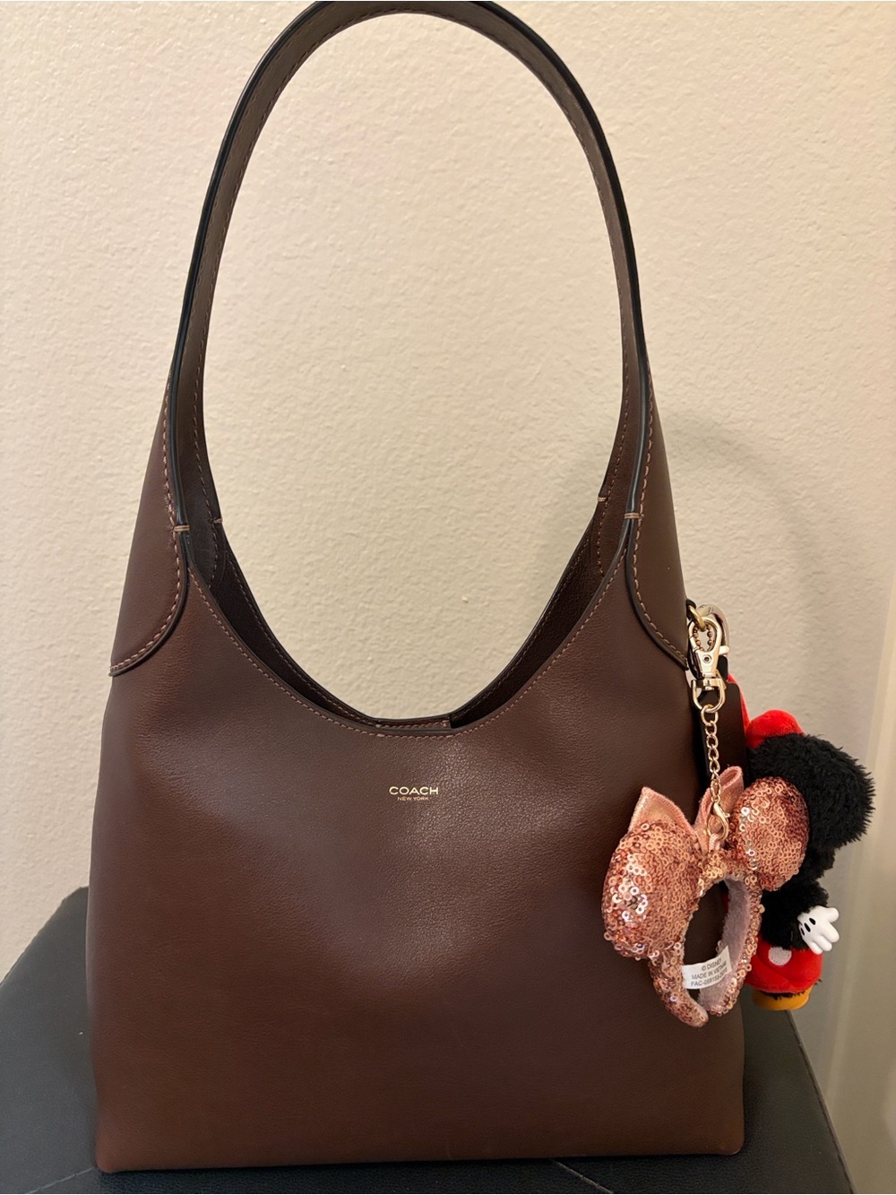 Coach Brooklyn 28 Shoulder bag- charms NOT included